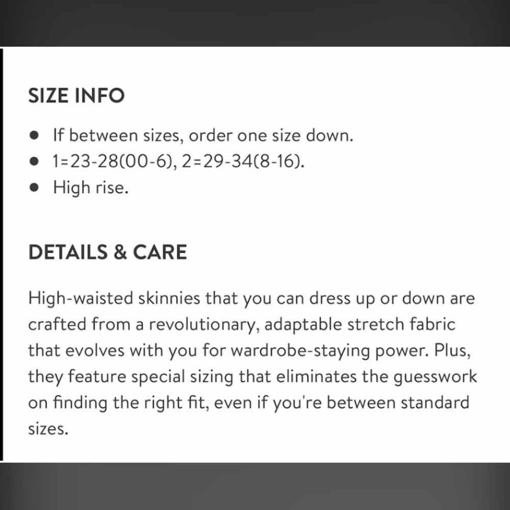 Frame Le One Skinny High-Rise Women’s Jeans - Size: 2 (29-34) - Picture 15 of 17